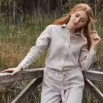 Věčná, dámská košile, béžová